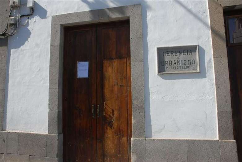 Antigua sede de Urbanismo en San JuanU/TA.